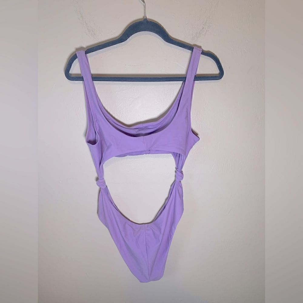 NWT Forever 21 purple one piece swimsuit‎ size XL